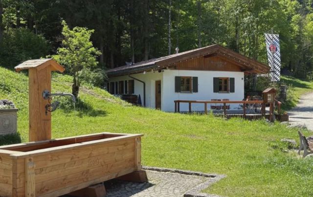 Die Hammersbacher Hütte