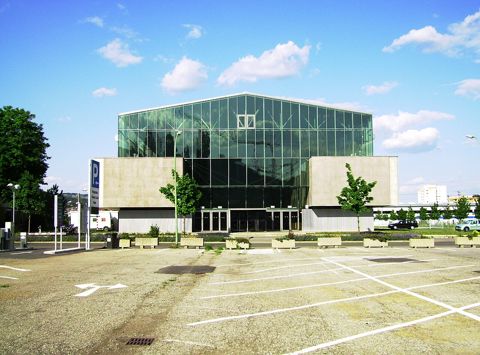 Helmut List Halle Graz — Außenansicht