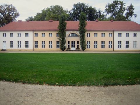 Schloss Paretz von der Frontseite