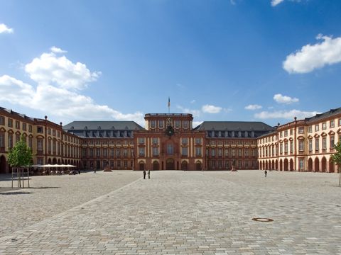 Barockschloss Mannheim