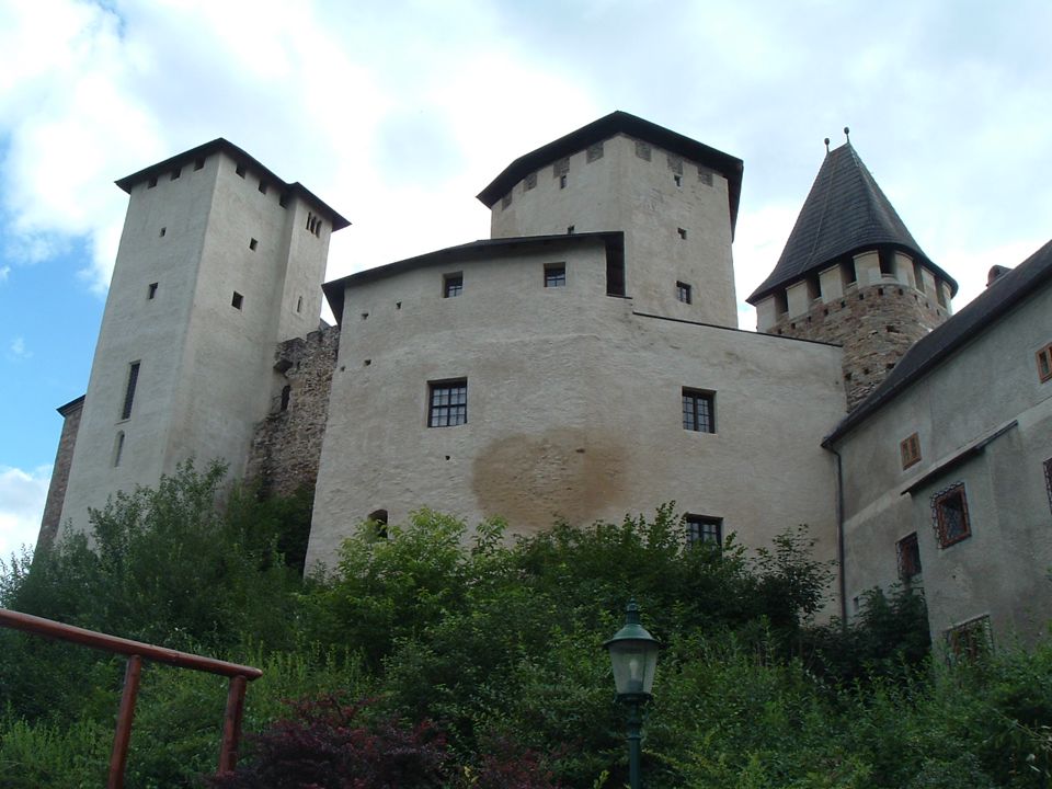 Burg Lockenhaus — Außenansicht