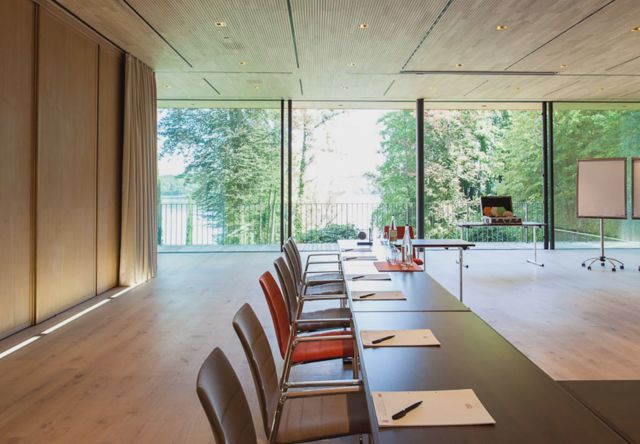 Der Gartenpavillon aus anderer Perspektive