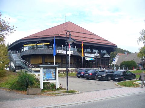 Kurhaus Titisee — Außenansicht