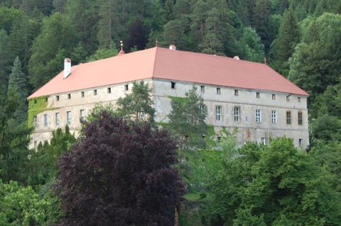 Schloss Pernegg — Außenansicht