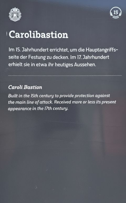 Festung Kufstein — Außenansicht