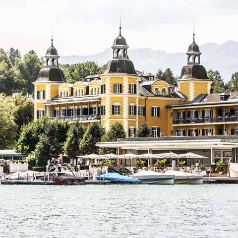 Falkensteiner Schloss Velden